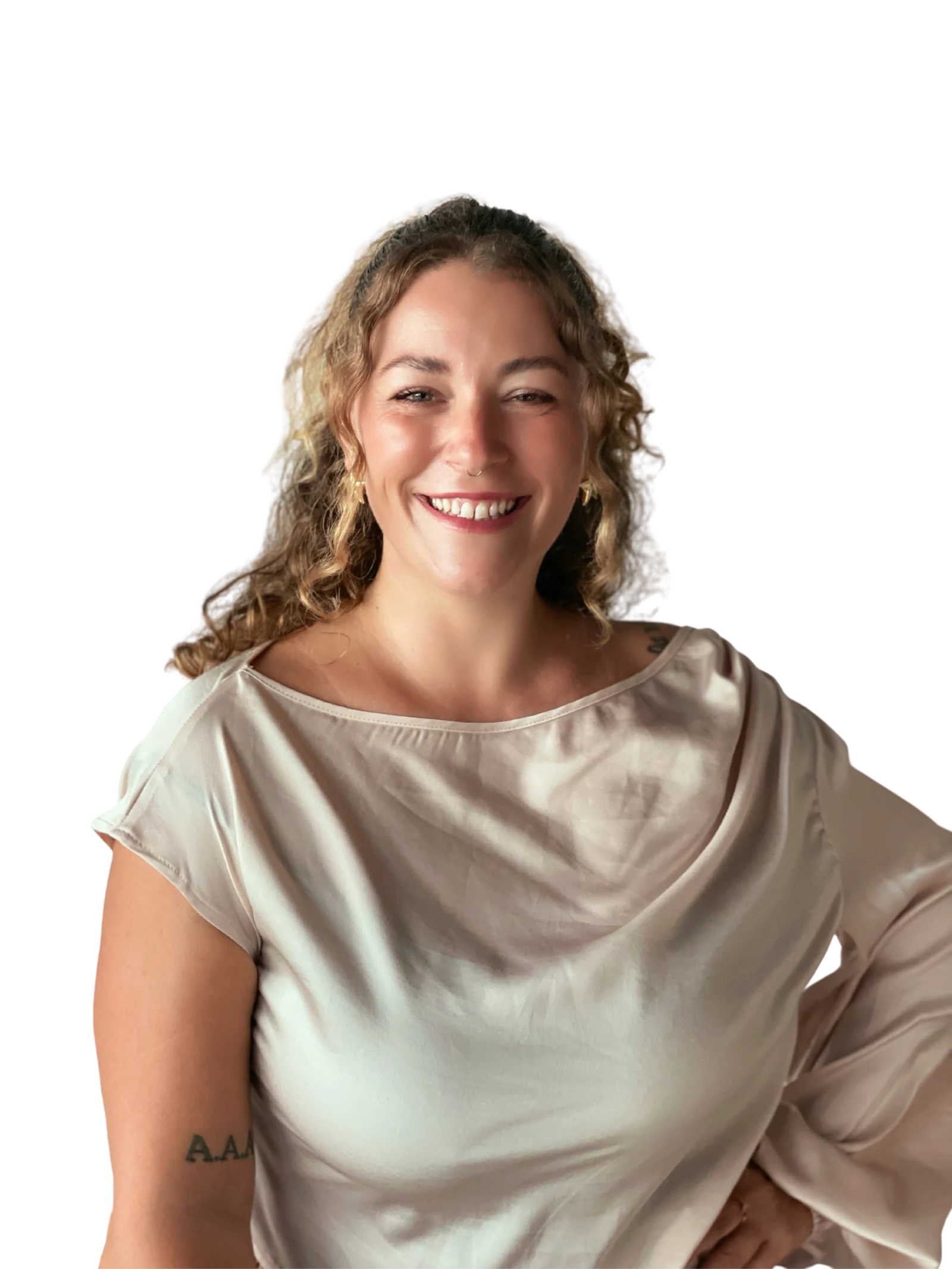 Portrait de Chiara, fondatrice de La Tarot Académie.