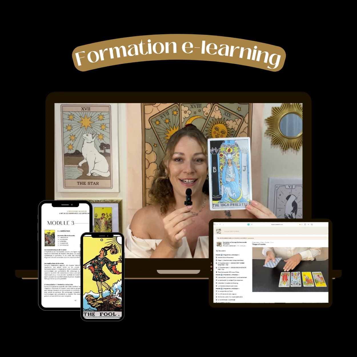 Apprendre le tarot pour soi