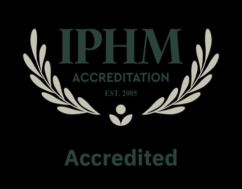 Accréditée IPHM, International Practitioners of Holistic Medicine